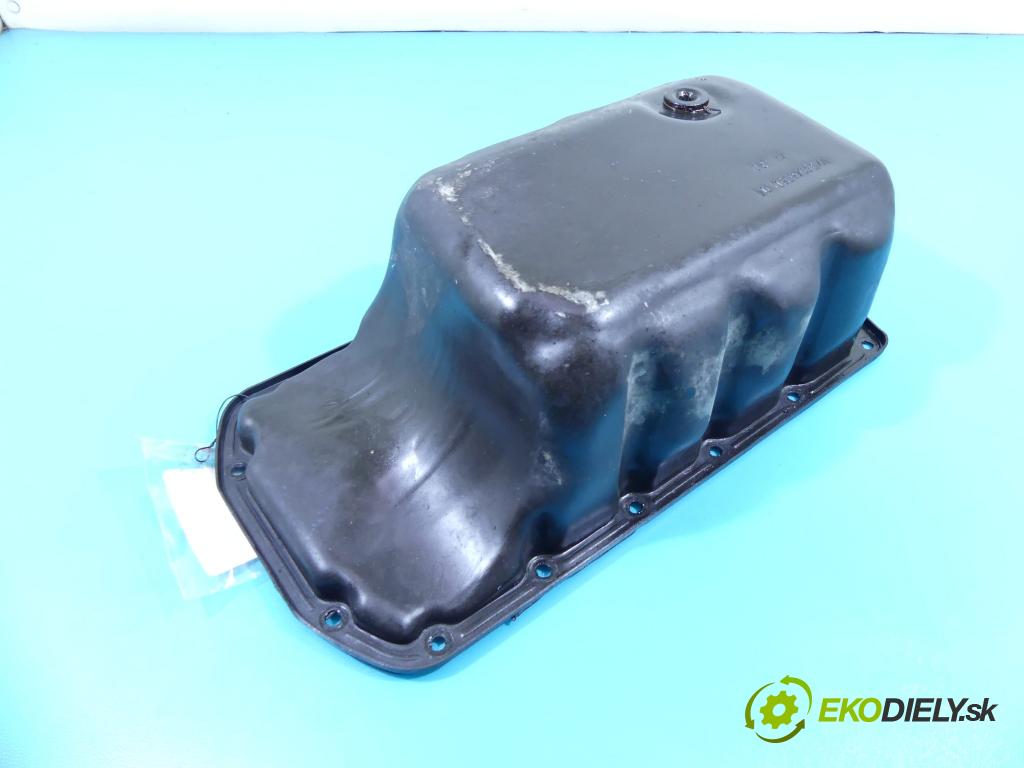 Citroen DS3 2010-2016 1.6 16V 120 HP manual 88 kW 1598 cm3 3- vaňa olejová 5F01 (Olejové vane)