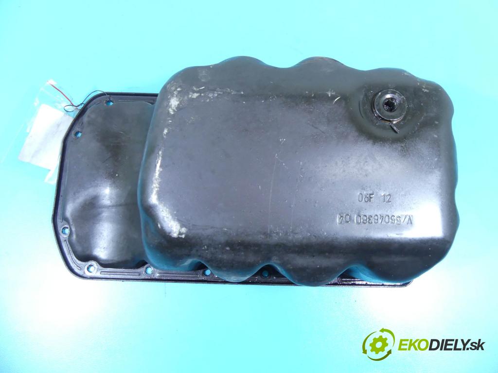 Citroen DS3 2010-2016 1.6 16V 120 HP manual 88 kW 1598 cm3 3- vaňa olejová 5F01 (Olejové vane)