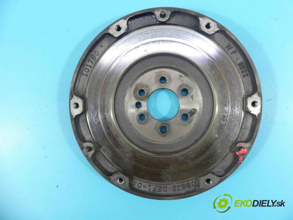 Citroen DS3 2010-2016 1.6 16V 120 HP manual 88 kW 1598 cm3 3- Spojka: 09675 DEF1-04 (Kompletné sady (bez ložiska))