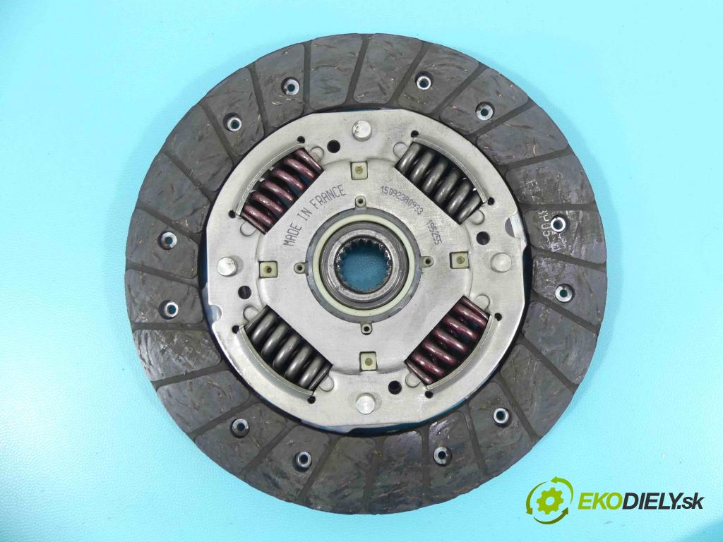 Citroen DS3 2010-2016 1.6 16V 120 HP manual 88 kW 1598 cm3 3- Spojka: 09675 DEF1-04 (Kompletné sady (bez ložiska))