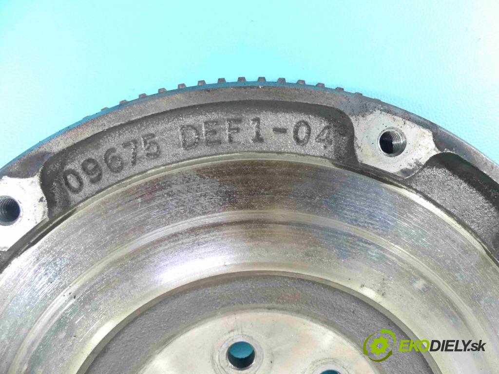 Citroen DS3 2010-2016 1.6 16V 120 HP manual 88 kW 1598 cm3 3- Spojka: 09675 DEF1-04 (Kompletné sady (bez ložiska))