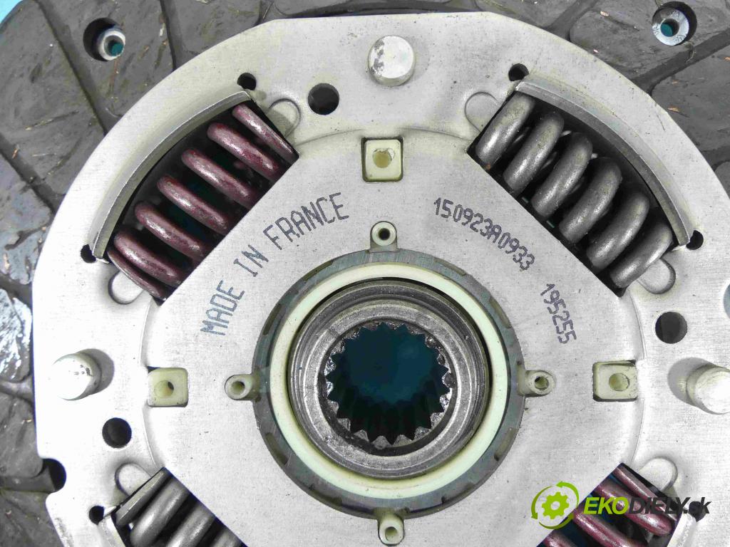 Citroen DS3 2010-2016 1.6 16V 120 HP manual 88 kW 1598 cm3 3- Spojka: 09675 DEF1-04 (Kompletné sady (bez ložiska))