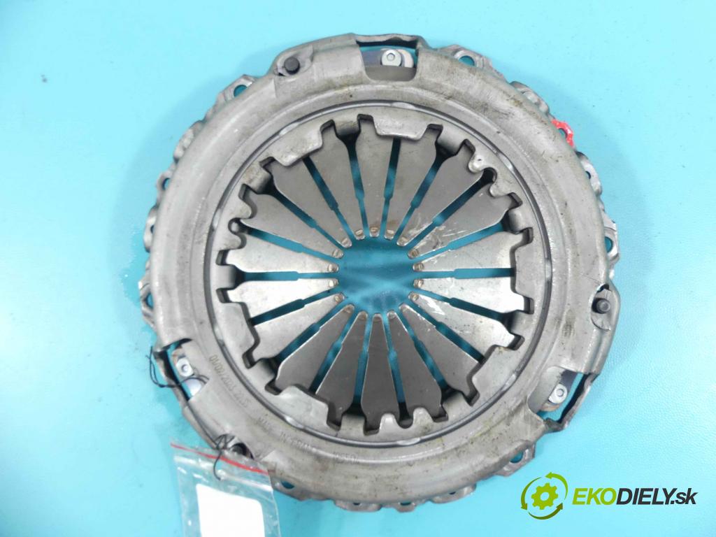 Citroen DS3 2010-2016 1.6 16V 120 HP manual 88 kW 1598 cm3 3- Spojka: 09675 DEF1-04 (Kompletné sady (bez ložiska))