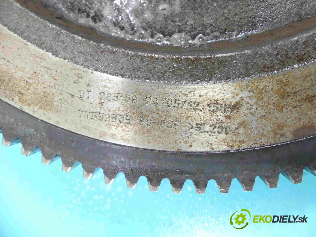 Citroen DS3 2010-2016 1.6 16V 120 HP manual 88 kW 1598 cm3 3- Spojka: 09675 DEF1-04 (Kompletné sady (bez ložiska))