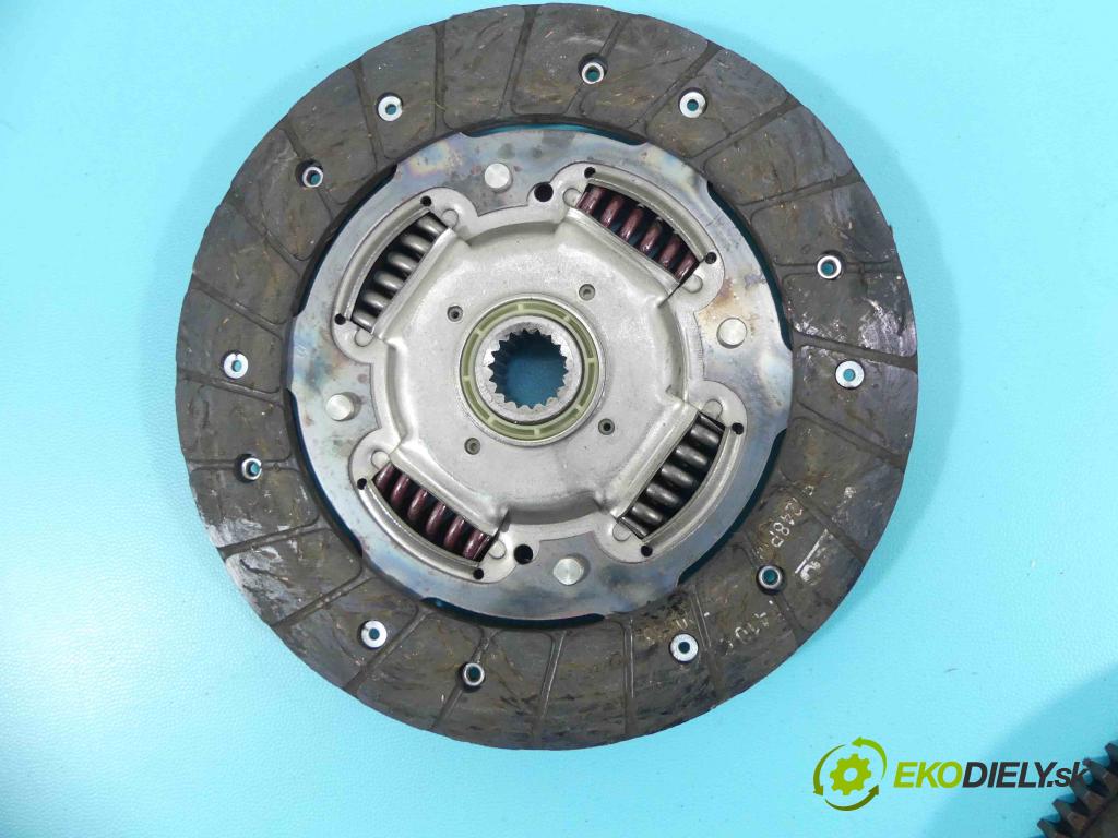 Citroen DS3 2010-2016 1.6 16V 120 HP manual 88 kW 1598 cm3 3- Spojka: 09675 DEF1-04 (Kompletné sady (bez ložiska))