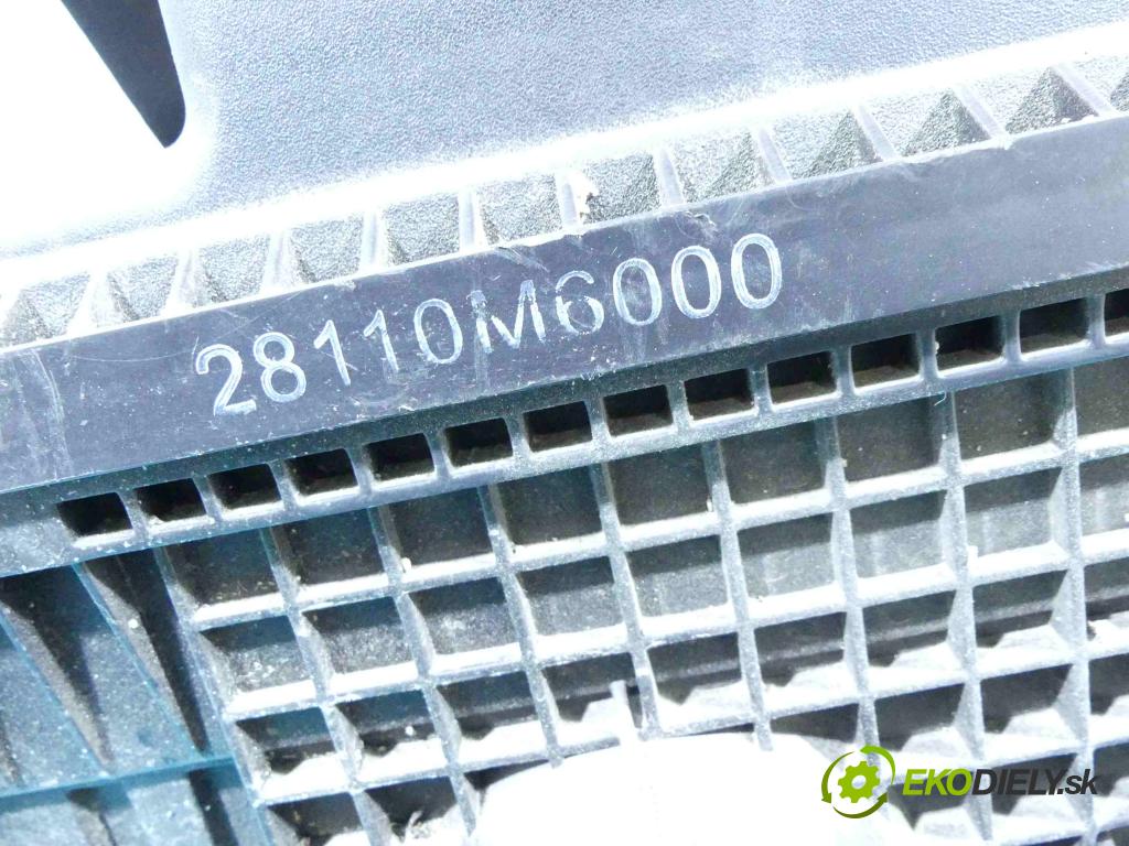 Hyundai I30 III 2016- 1.5 DPI 16V 110 HP manual 80,9 kW 1498 cm3 5- obal filtra vzduchu 28110-M6000 (Obaly filtrov vzduchu)