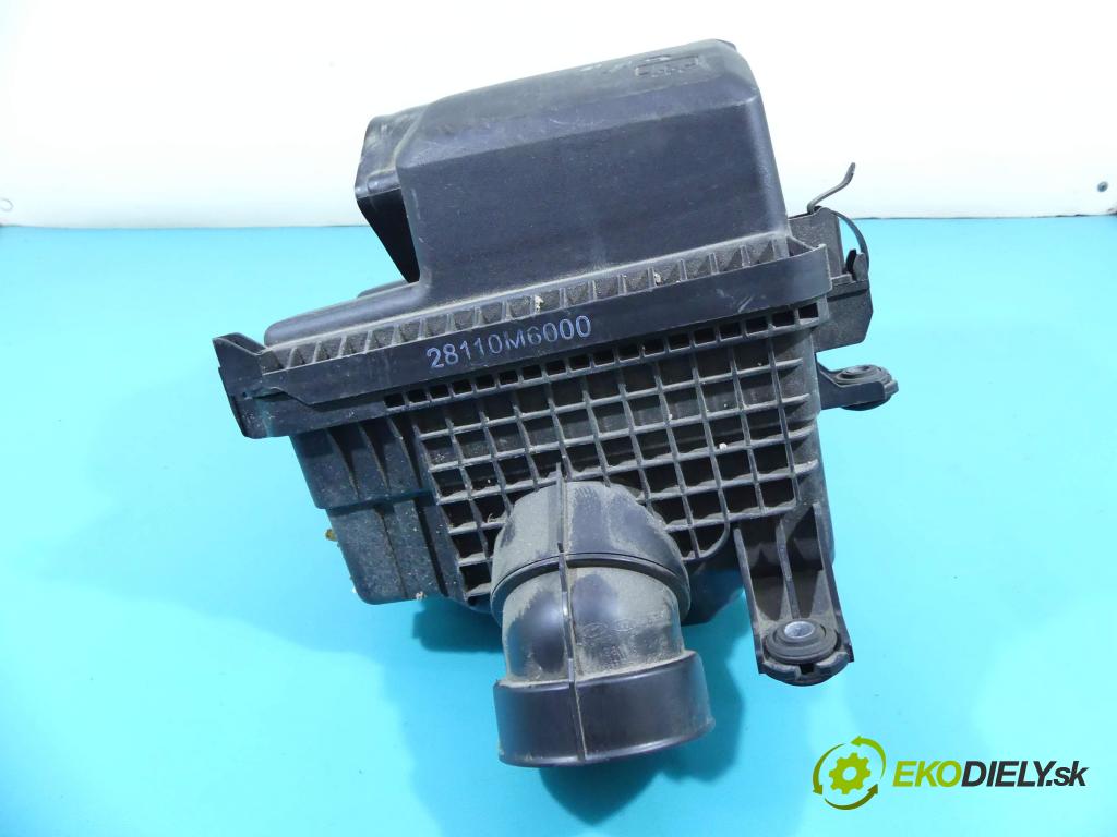 Hyundai I30 III 2016- 1.5 DPI 16V 110 HP manual 80,9 kW 1498 cm3 5- obal filtra vzduchu 28110-M6000 (Obaly filtrov vzduchu)