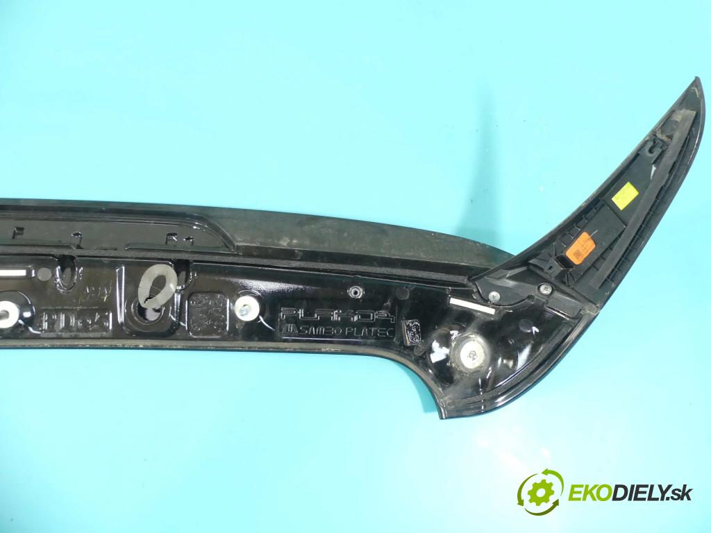 Hyundai I30 III 2016- 1.5 DPI 16V 110 HP manual 80,9 kW 1498 cm3 5- Spoiler: 87250-G4000 (Spoilery)