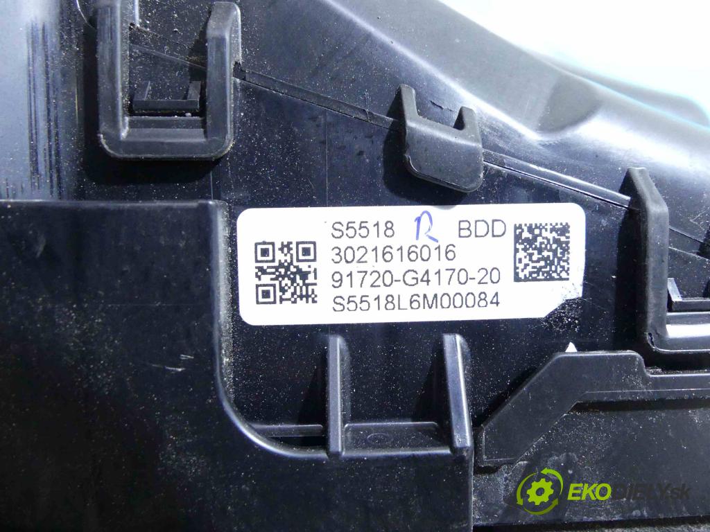 Hyundai I30 III 2016- 1.5 DPI 16V 110 hp manual 80,9 kW 1498 cm3 5- skříňka pojistková 91720-G4170 (Pojistkové skříňky)