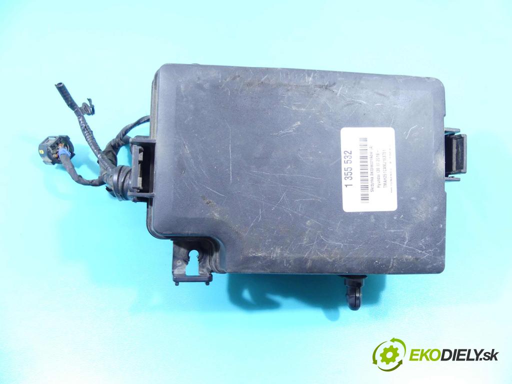 Hyundai I30 III 2016- 1.5 DPI 16V 110 hp manual 80,9 kW 1498 cm3 5- skříňka pojistková 91720-G4170 (Pojistkové skříňky)