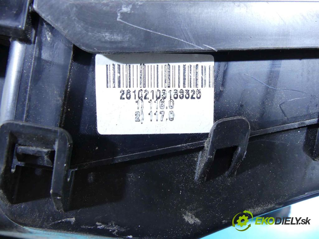 Hyundai I30 III 2016- 1.5 DPI 16V 110 hp manual 80,9 kW 1498 cm3 5- skříňka pojistková 91720-G4170 (Pojistkové skříňky)