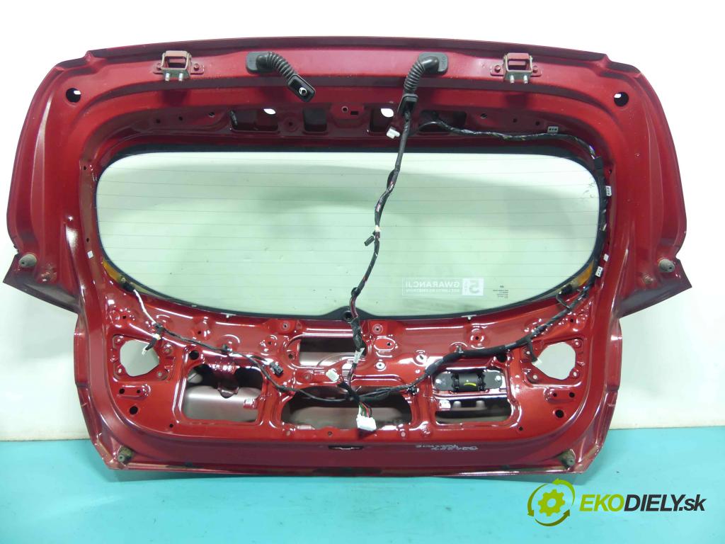 Hyundai I30 III 2016- 1.5 DPI 16V 110 hp manual 80,9 kW 1498 cm3 5- zadní kufrové dveře  (Zadní kapoty)