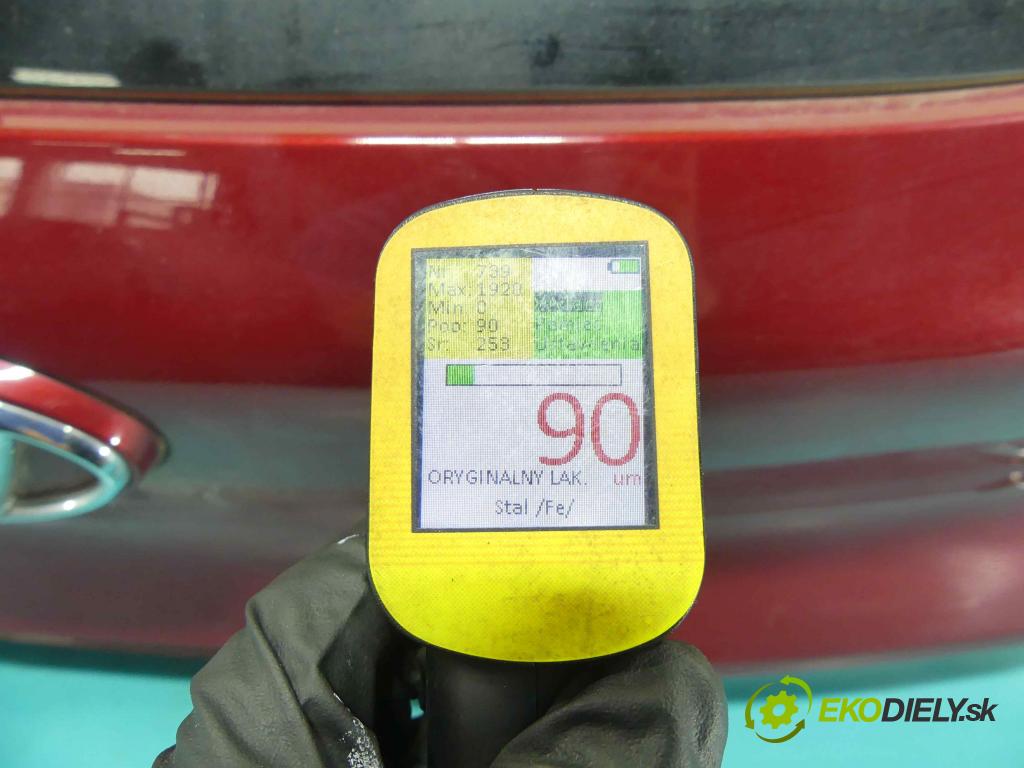 Hyundai I30 III 2016- 1.5 DPI 16V 110 hp manual 80,9 kW 1498 cm3 5- zadní kufrové dveře  (Zadní kapoty)