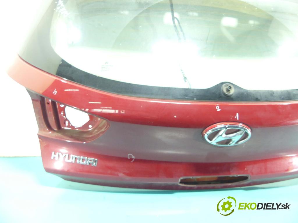 Hyundai I30 III 2016- 1.5 DPI 16V 110 hp manual 80,9 kW 1498 cm3 5- zadní kufrové dveře  (Zadní kapoty)