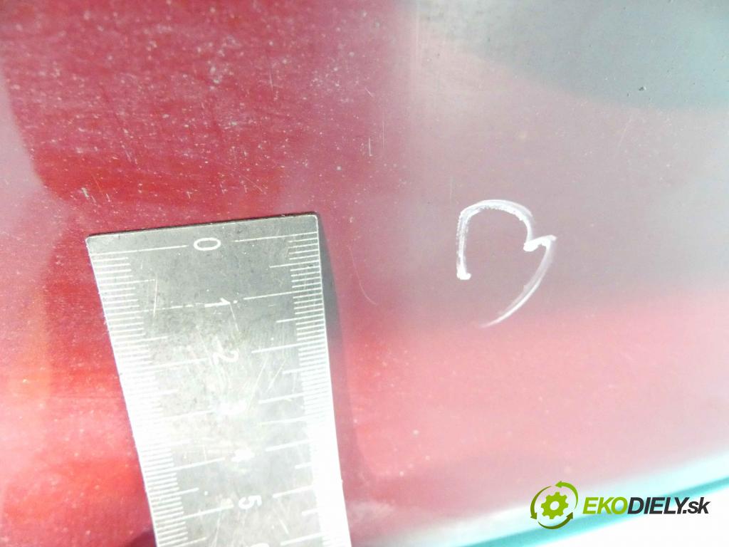 Hyundai I30 III 2016- 1.5 DPI 16V 110 hp manual 80,9 kW 1498 cm3 5- zadní kufrové dveře  (Zadní kapoty)