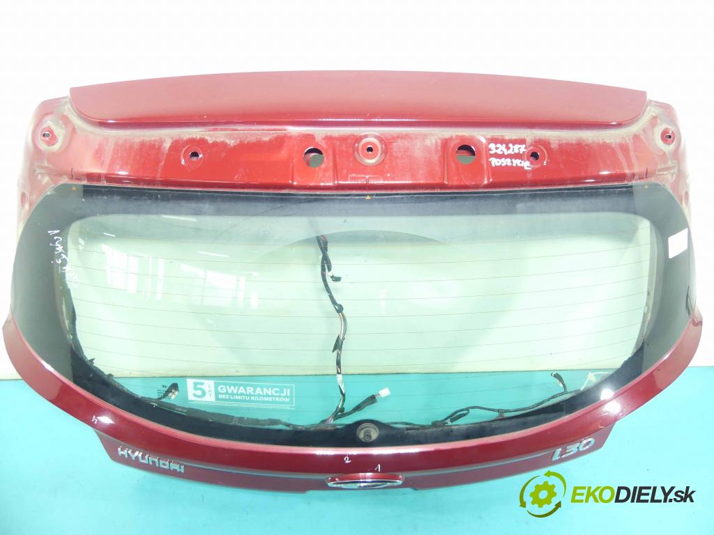 Hyundai I30 III 2016- 1.5 DPI 16V 110 hp manual 80,9 kW 1498 cm3 5- zadní kufrové dveře  (Zadní kapoty)