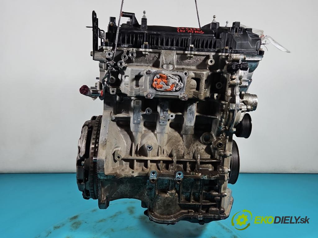 Hyundai I30 III 2016- 1.5 DPI 16V 110 HP manual 80,9 kW 1498 cm3 5- motor benzín: G4LG