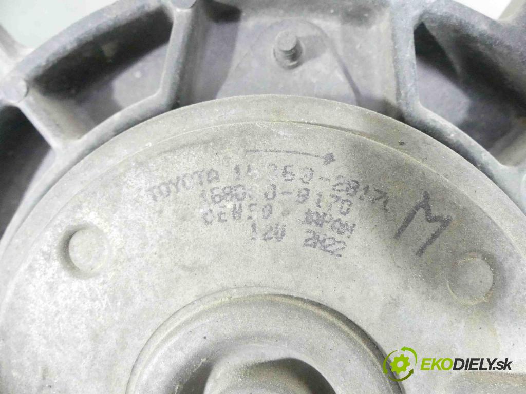 Toyota Rav4 III 2005-2012 2.2 D-CAT 177 HP manual 130 kW 2231 cm3 5- Ventilátor chladiča