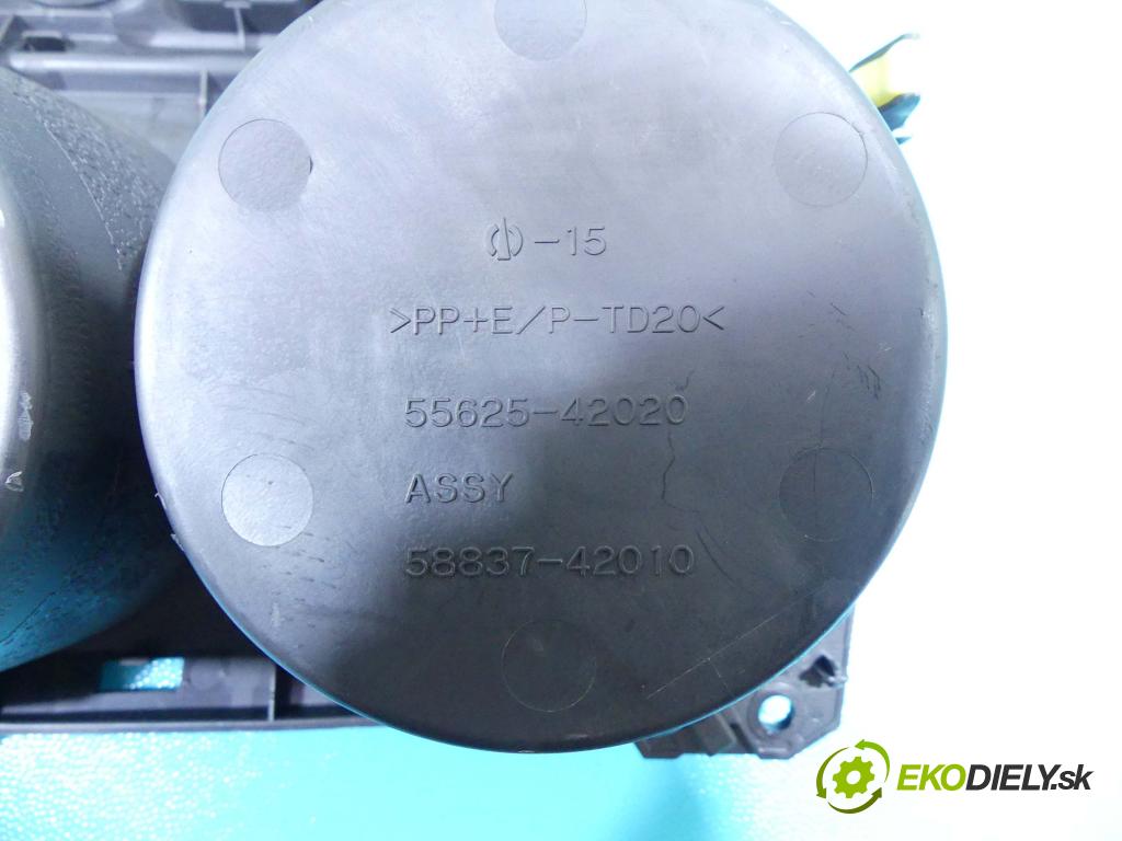 Toyota Rav4 III 2005-2012 2.2 D-CAT 177 HP manual 130 kW 2231 cm3 5- Rukojeť: na nápoje: 55625-42020 (Úchyty, držiaky na nápoje)