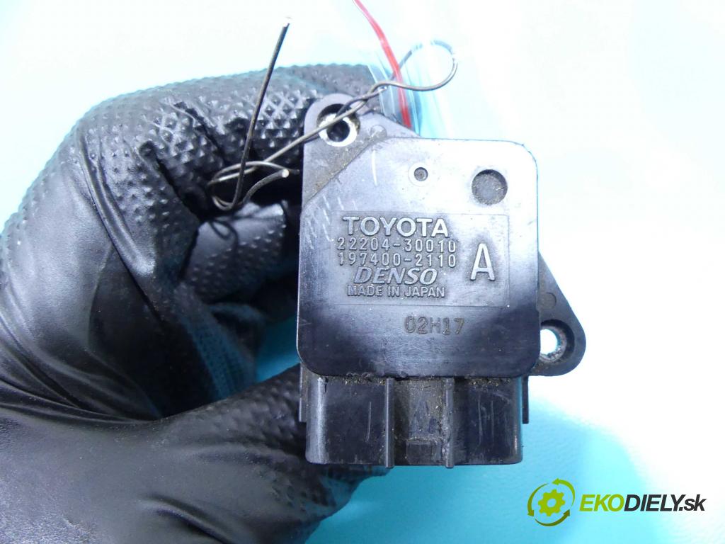 Toyota Rav4 III 2005-2012 2.2 D-CAT 177 HP manual 130 kW 2231 cm3 5- průtokoměr: 22204-30010 (Váhy vzduchu)