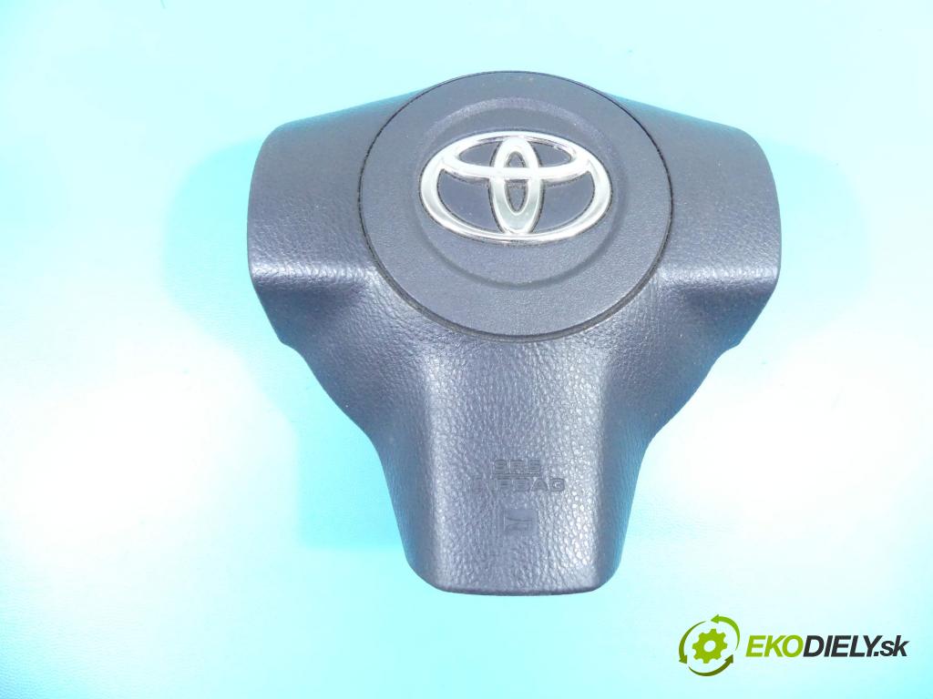 Toyota Rav4 III 2005-2012 2.2 D-CAT 177 HP manual 130 kW 2231 cm3 5- airbag vzduch: Řidiči:  (Airbagy)