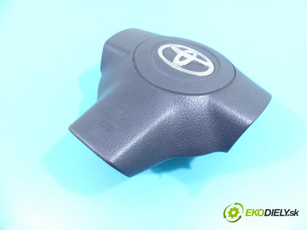 Toyota Rav4 III 2005-2012 2.2 D-CAT 177 HP manual 130 kW 2231 cm3 5- airbag vzduch: Řidiči:  (Airbagy)