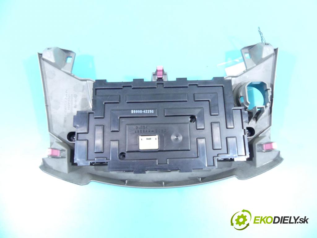 Toyota Rav4 III 2005-2012 2.2 D-CAT 177 HP manual 130 kW 2231 cm3 5- panel kúrenia 55900-42250