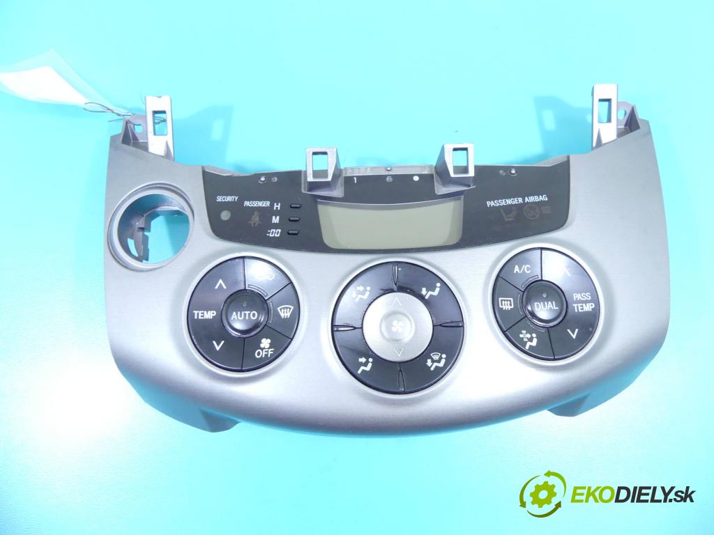 Toyota Rav4 III 2005-2012 2.2 D-CAT 177 HP manual 130 kW 2231 cm3 5- panel kúrenia 55900-42250