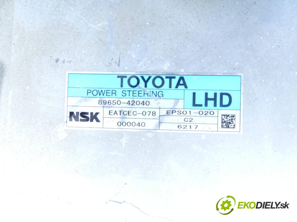 Toyota Rav4 III 2005-2012 2.2 D-CAT 177 HP manual 130 kW 2231 cm3 5- čerpadlo posilovač 89650-42040 (Servočerpadlá, pumpy riadenia)