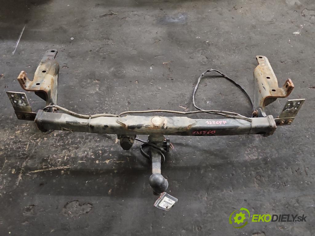 Toyota Rav4 III 2005-2012 2.2 D-CAT 177 hp manual 130 kW 2231 cm3 5- oko tažné  (Tažná zařízení)