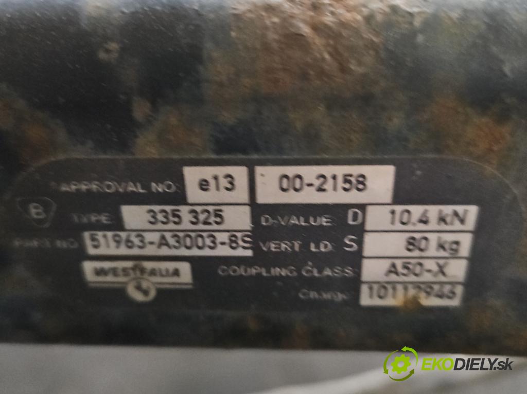 Toyota Rav4 III 2005-2012 2.2 D-CAT 177 hp manual 130 kW 2231 cm3 5- oko tažné  (Tažná zařízení)