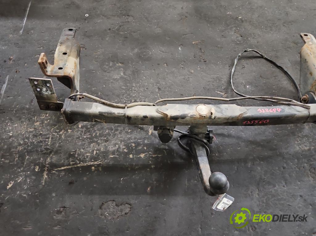 Toyota Rav4 III 2005-2012 2.2 D-CAT 177 hp manual 130 kW 2231 cm3 5- oko tažné  (Tažná zařízení)