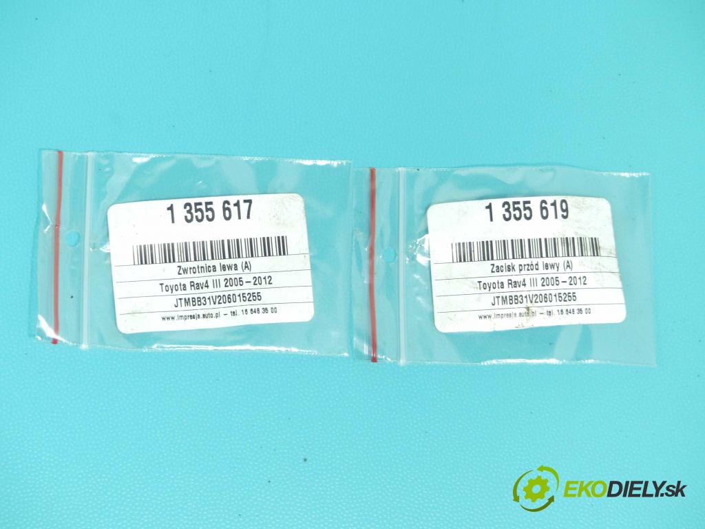 Toyota Rav4 III 2005-2012 2.2 D-CAT 177 HP manual 130 kW 2231 cm3 5- náboj ľavé  (Náboje)