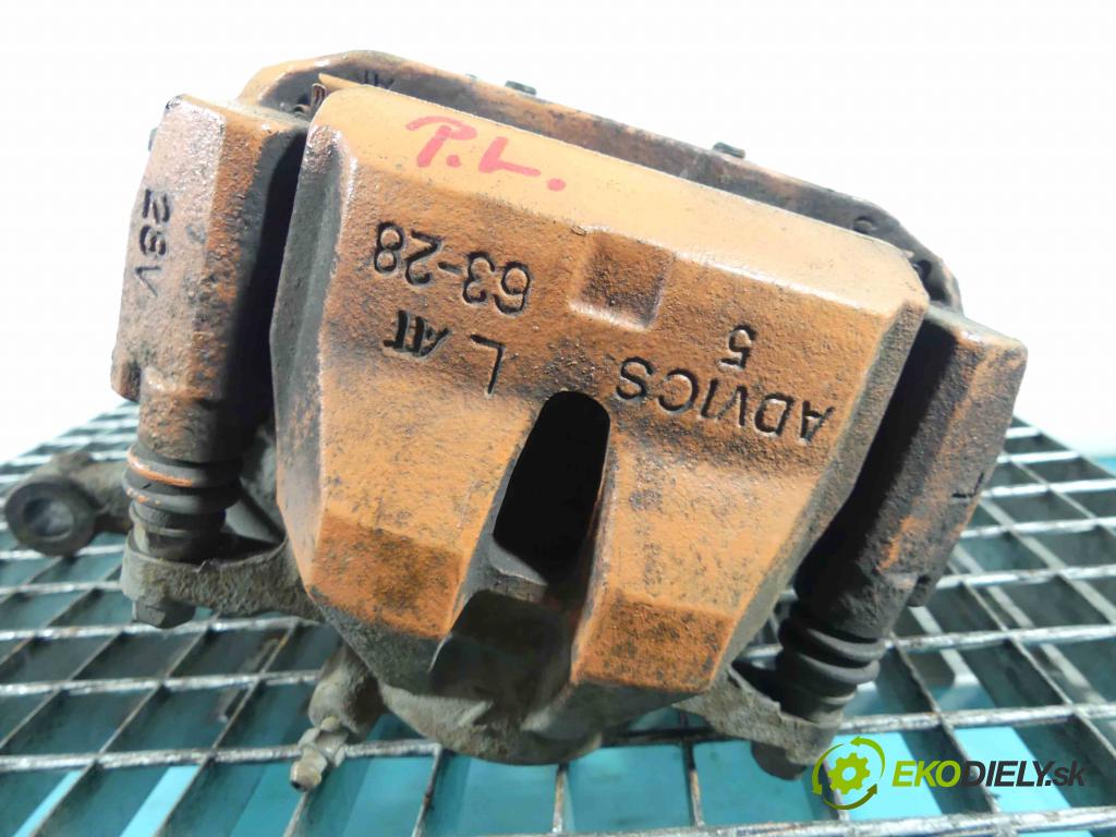 Toyota Rav4 III 2005-2012 2.2 D-CAT 177 HP manual 130 kW 2231 cm3 5- brzdič predné ľavý  (Ostatné)