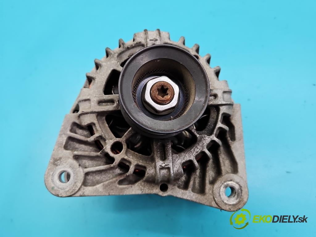 Renault Fluence 1.6 16V 114 hp manual 84 kW 1598 cm3 4- Alternator 231006824R (Alternátory)