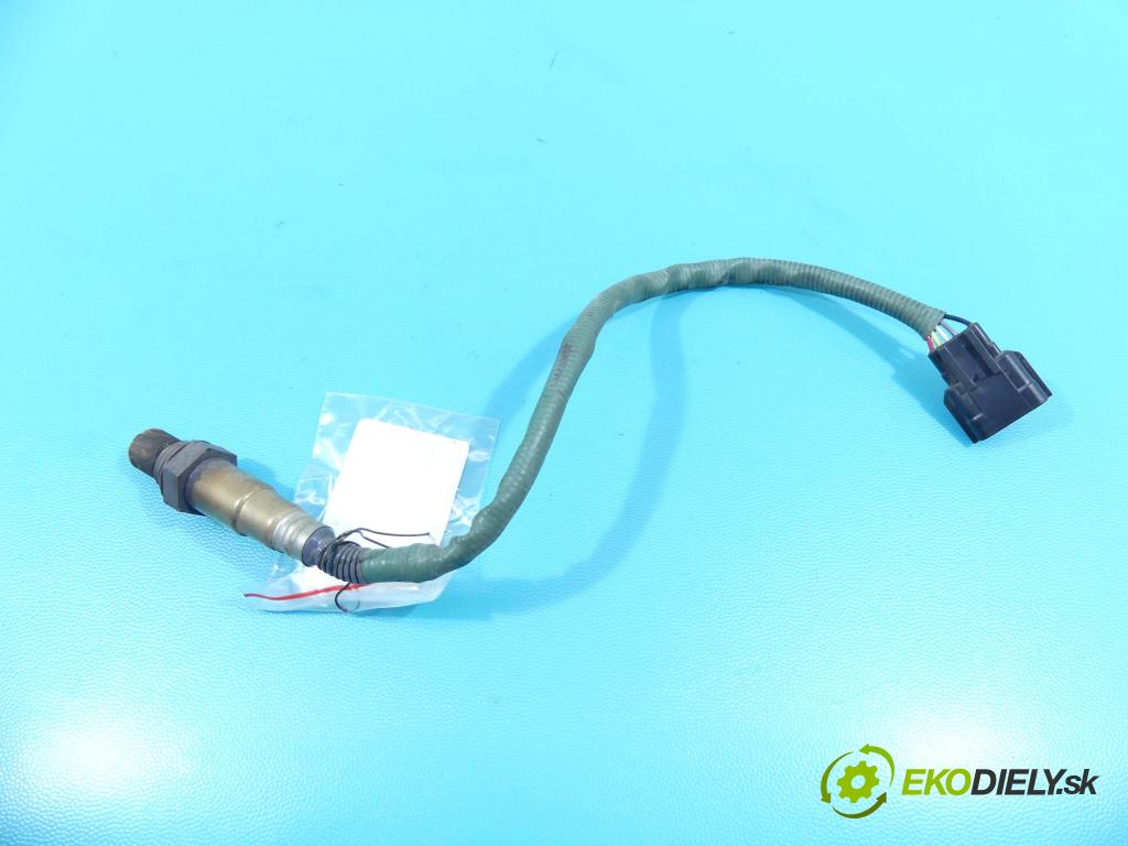 Renault Fluence 1.6 16V 114 HP manual 84 kW 1598 cm3 4- Sonda lambda 0258027031 (Lambda sondy)