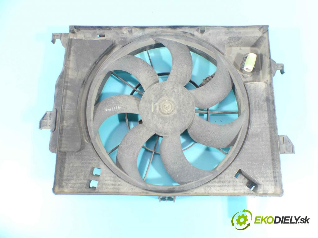 Hyundai I20 I 2008-2014 1.2 16v 85 HP manual 62,5 kW 1248 cm3 3- Ventilátor chladiča A005416