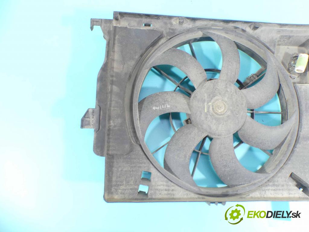 Hyundai I20 I 2008-2014 1.2 16v 85 HP manual 62,5 kW 1248 cm3 3- Ventilátor chladiča A005416