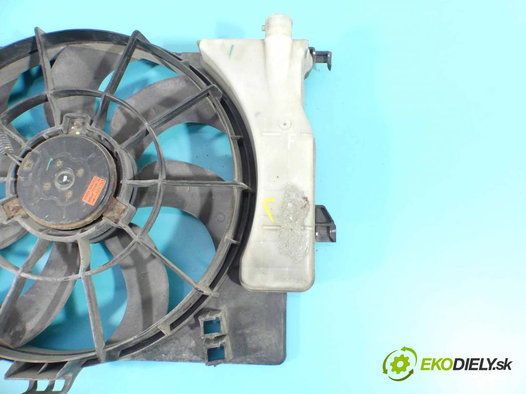 Hyundai I20 I 2008-2014 1.2 16v 85 HP manual 62,5 kW 1248 cm3 3- Ventilátor chladiča A005416