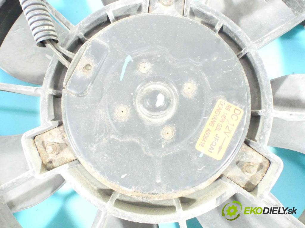 Hyundai I20 I 2008-2014 1.2 16v 85 HP manual 62,5 kW 1248 cm3 3- Ventilátor chladiča A005416