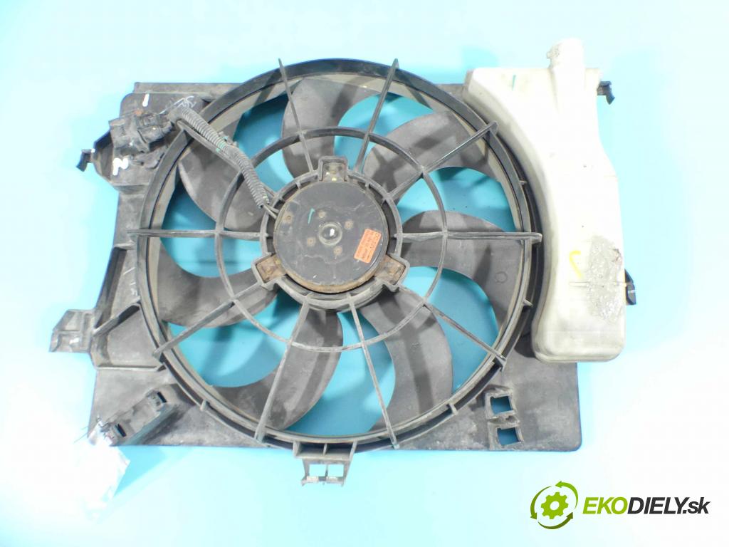 Hyundai I20 I 2008-2014 1.2 16v 85 HP manual 62,5 kW 1248 cm3 3- Ventilátor chladiča A005416
