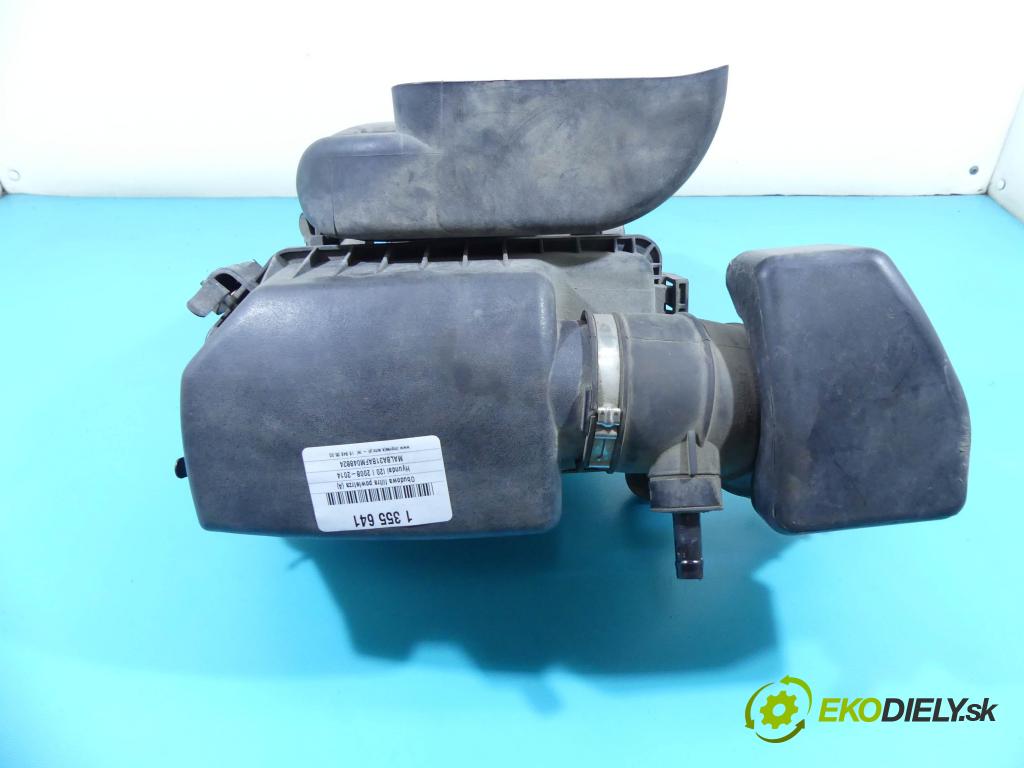 Hyundai I20 I 2008-2014 1.2 16v 85 HP manual 62,5 kW 1248 cm3 3- obal filtra vzduchu 28110-1J110 (Obaly filtrov vzduchu)