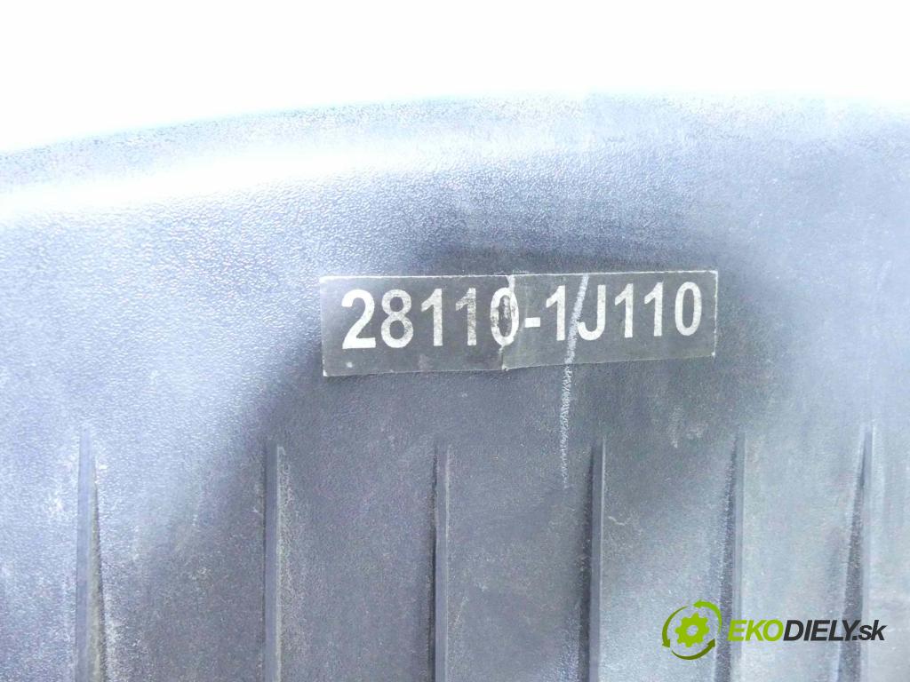 Hyundai I20 I 2008-2014 1.2 16v 85 HP manual 62,5 kW 1248 cm3 3- obal filtra vzduchu 28110-1J110 (Obaly filtrov vzduchu)