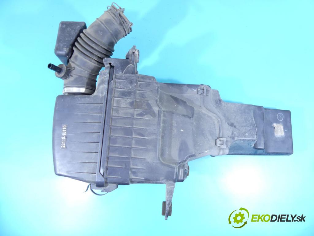 Hyundai I20 I 2008-2014 1.2 16v 85 HP manual 62,5 kW 1248 cm3 3- obal filtra vzduchu 28110-1J110 (Obaly filtrov vzduchu)