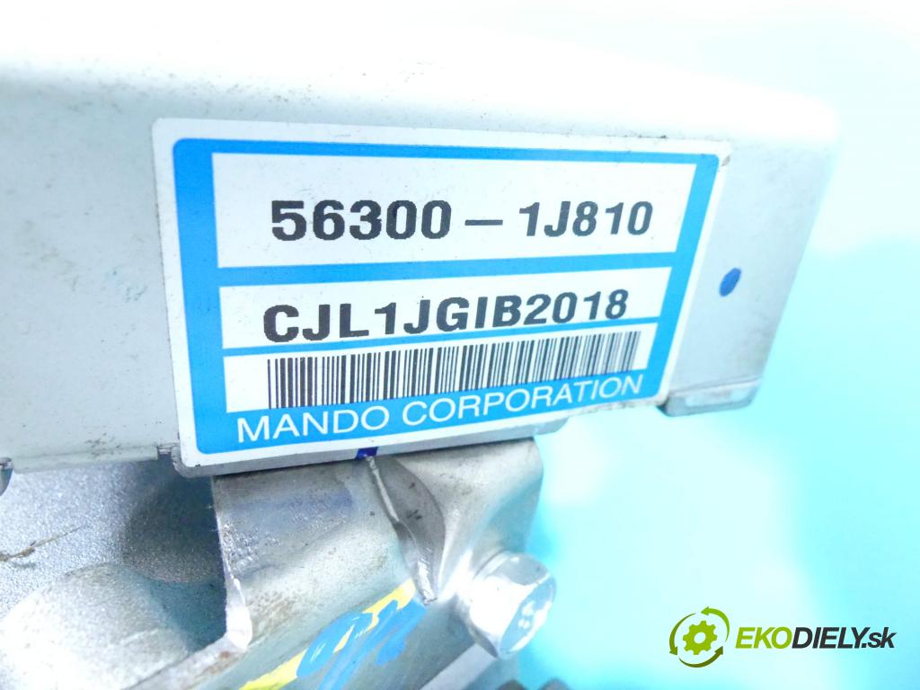 Hyundai I20 I 2008-2014 1.2 16v 85 HP manual 62,5 kW 1248 cm3 3- čerpadlo posilovač 56300-1J810 (Servočerpadlá, pumpy riadenia)