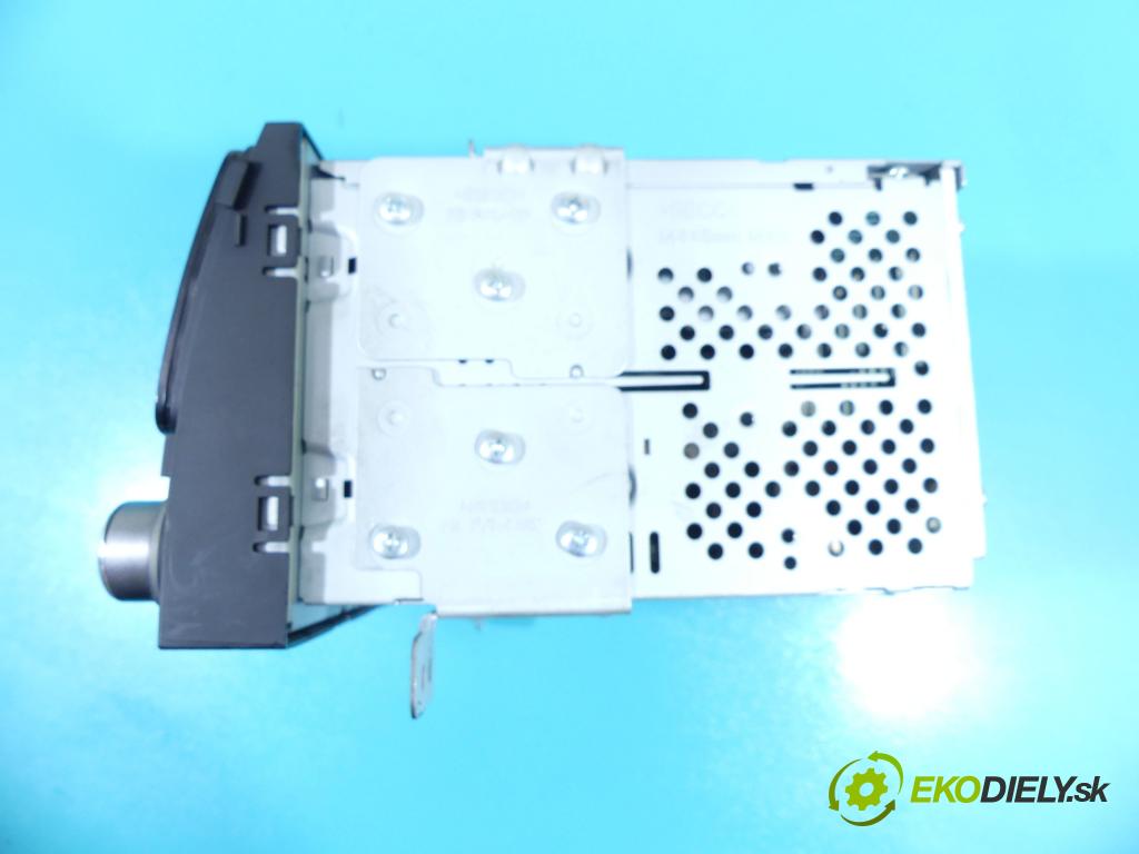 Hyundai I20 I 2008-2014 1.2 16v 85 HP manual 62,5 kW 1248 cm3 3- Radio originál 96121-1J250BLH