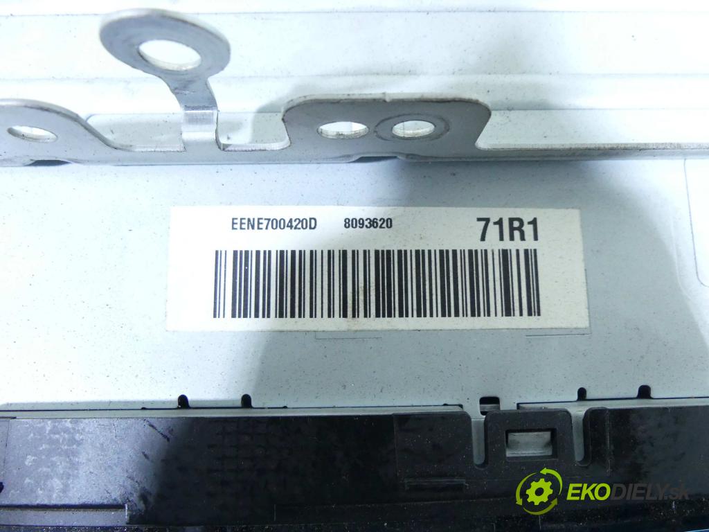 Hyundai I20 I 2008-2014 1.2 16v 85 HP manual 62,5 kW 1248 cm3 3- Radio originál 96121-1J250BLH
