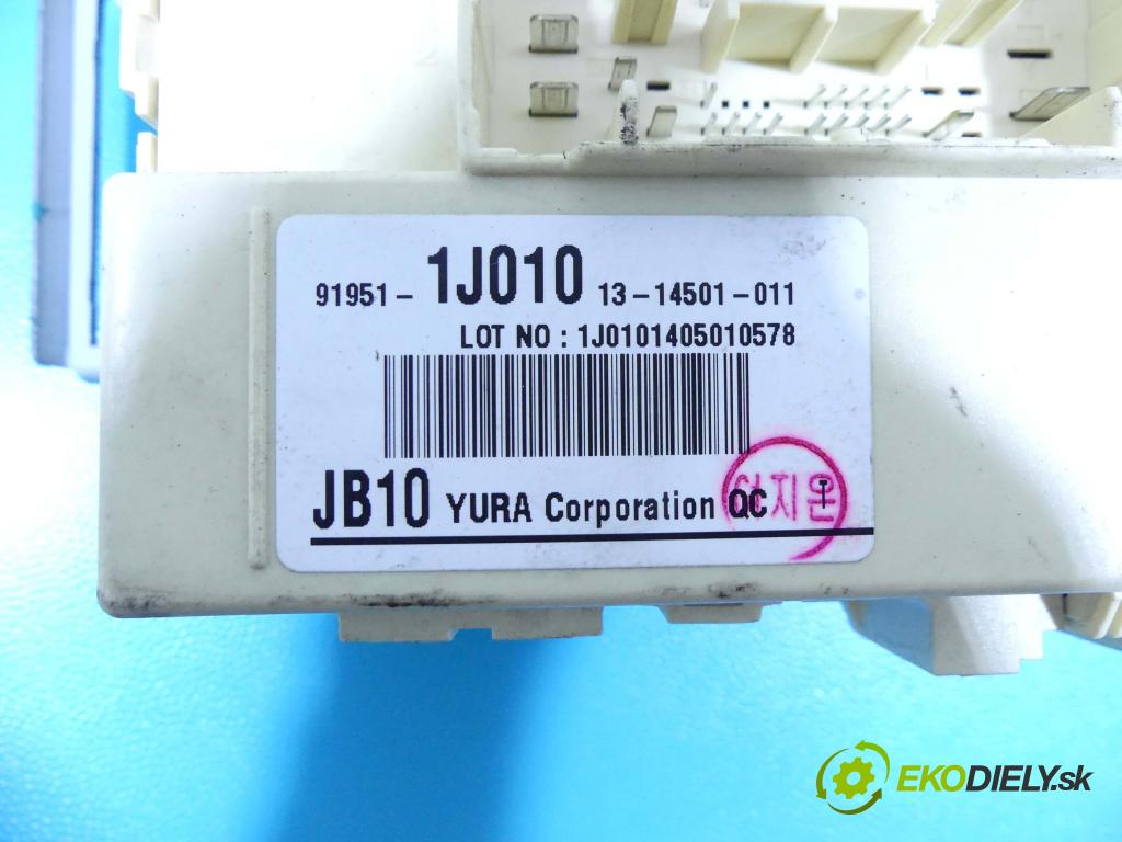 Hyundai I20 I 2008-2014 1.2 16v 85 hp manual 62,5 kW 1248 cm3 3- řídící jednotka motoru 39111-03700