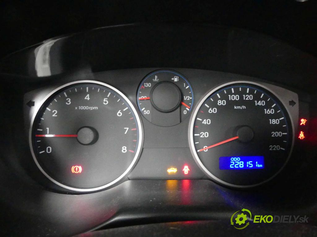 Hyundai I20 I 2008-2014 1.2 16v 85 hp manual 62,5 kW 1248 cm3 3- řídící jednotka motoru 39111-03700