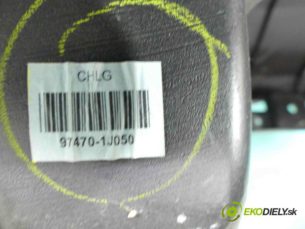 Hyundai I20 I 2008-2014 1.2 16v 85 HP manual 62,5 kW 1248 cm3 3- kokpit,pristrojová doska rozdeľovacia